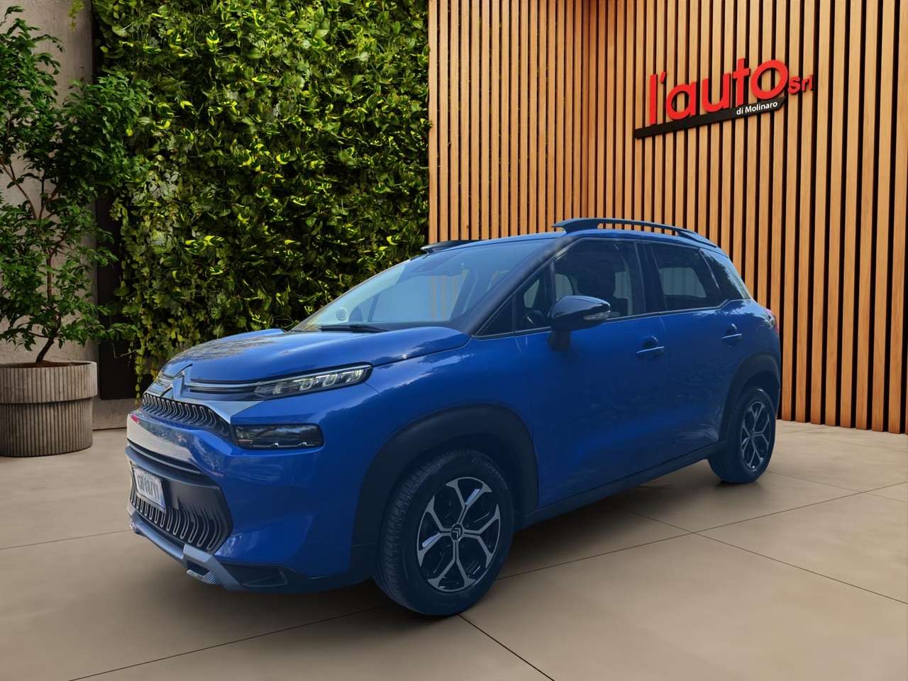 Citroen C3 Aircross 1.5 bluehdi Shine s&s 110cv