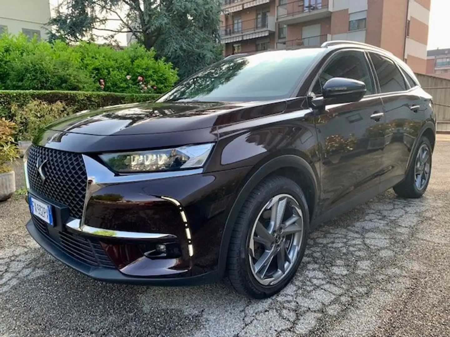 DS Automobiles DS 7 Crossback 2.0 blueHDi Grand Chic 180cv STRAFULL Negro - 1