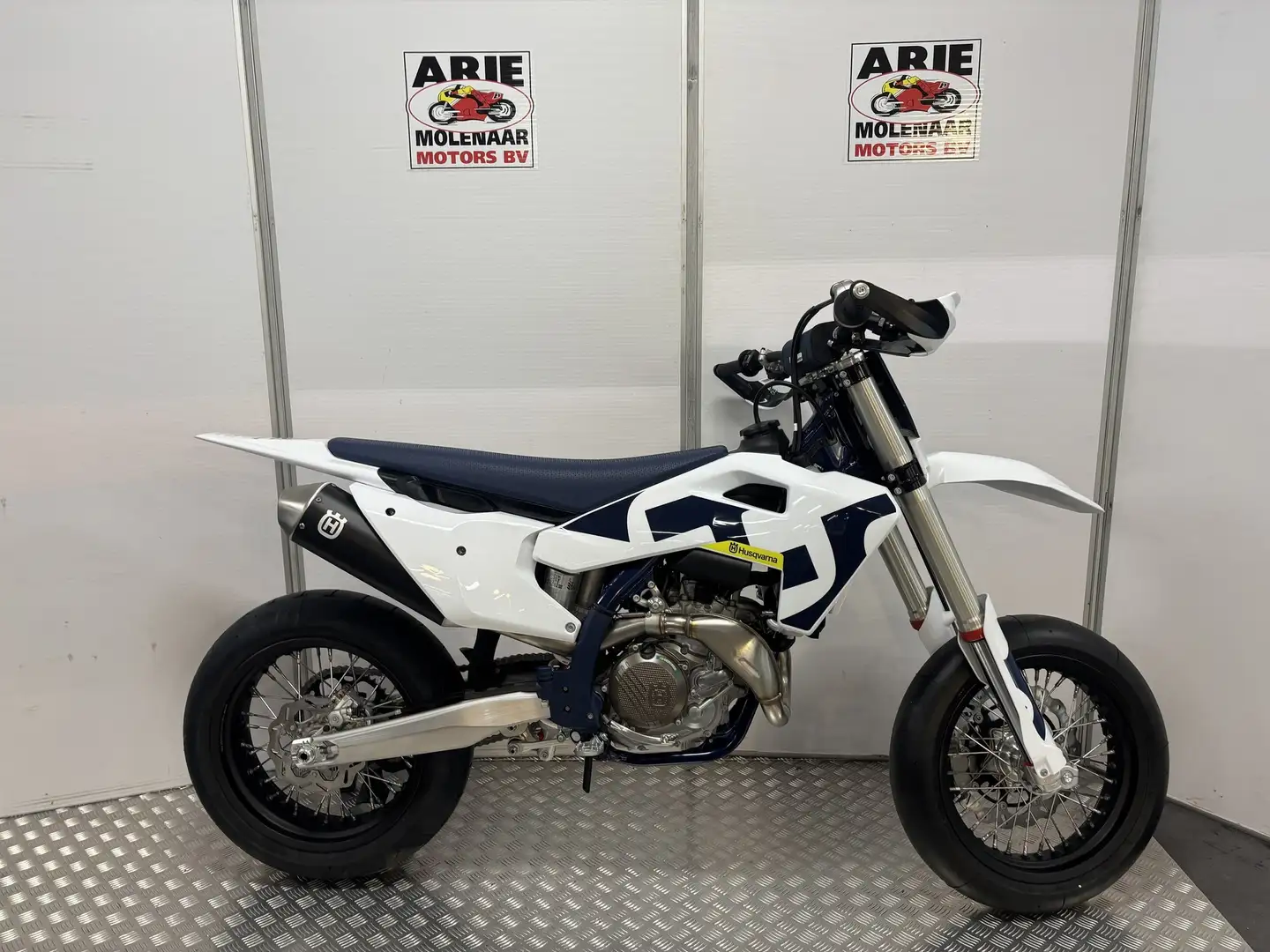 Husqvarna FS 450 S. MOTO Bílá - 1