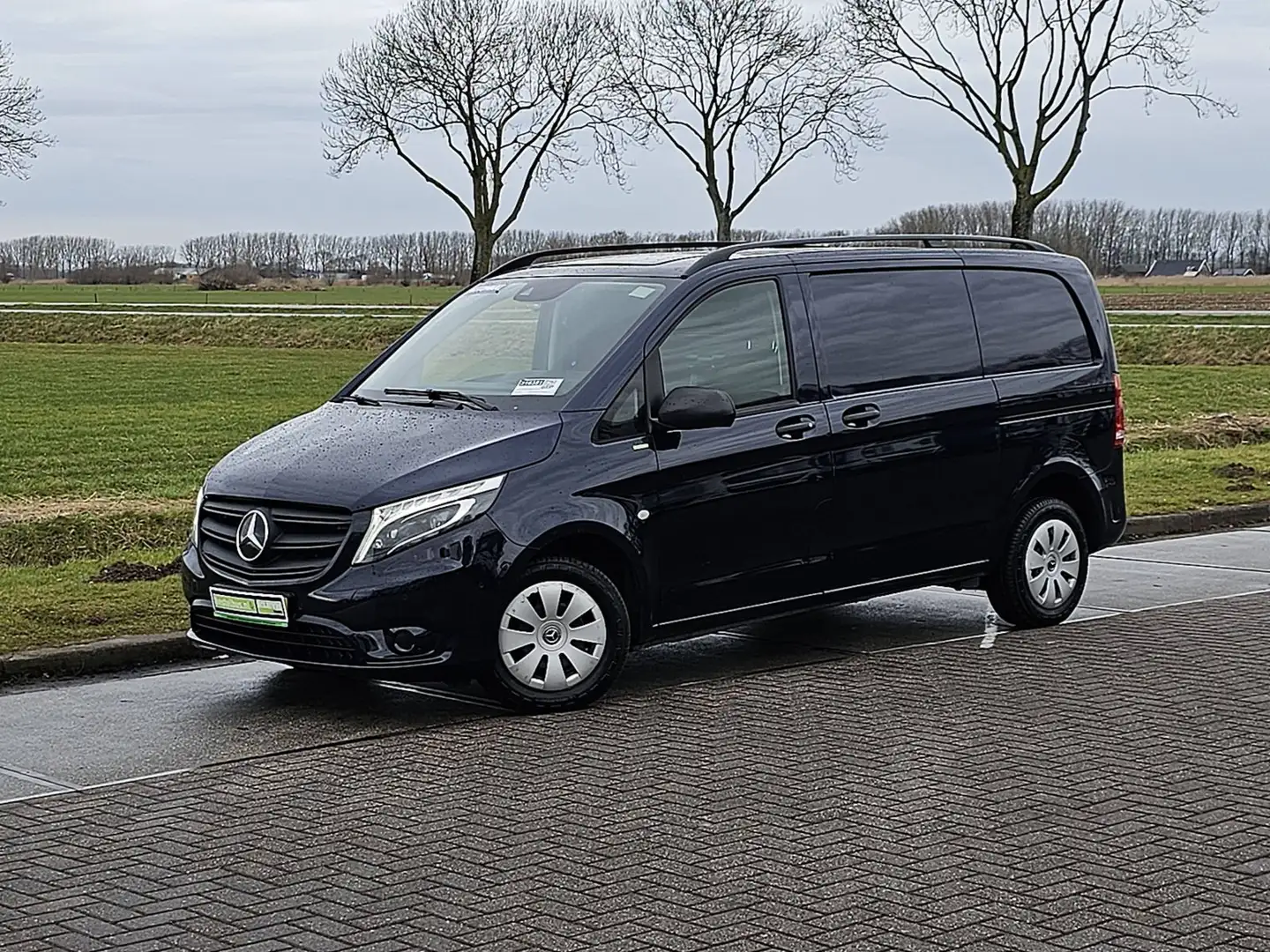 Mercedes-Benz Vito 114 AC AUTOMAAT EURO6 Blu/Azzurro - 2