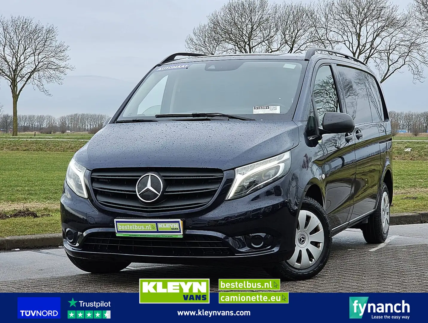 Mercedes-Benz Vito 114 AC AUTOMAAT EURO6 Blu/Azzurro - 1