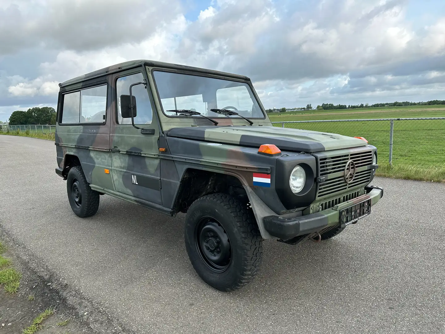 Mercedes-Benz G 290 290GD W461 Kastenwagen Groen - 2