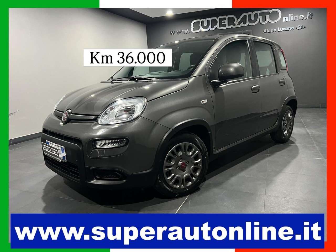 Fiat Panda 1.0 FireFly S&S Hybrid