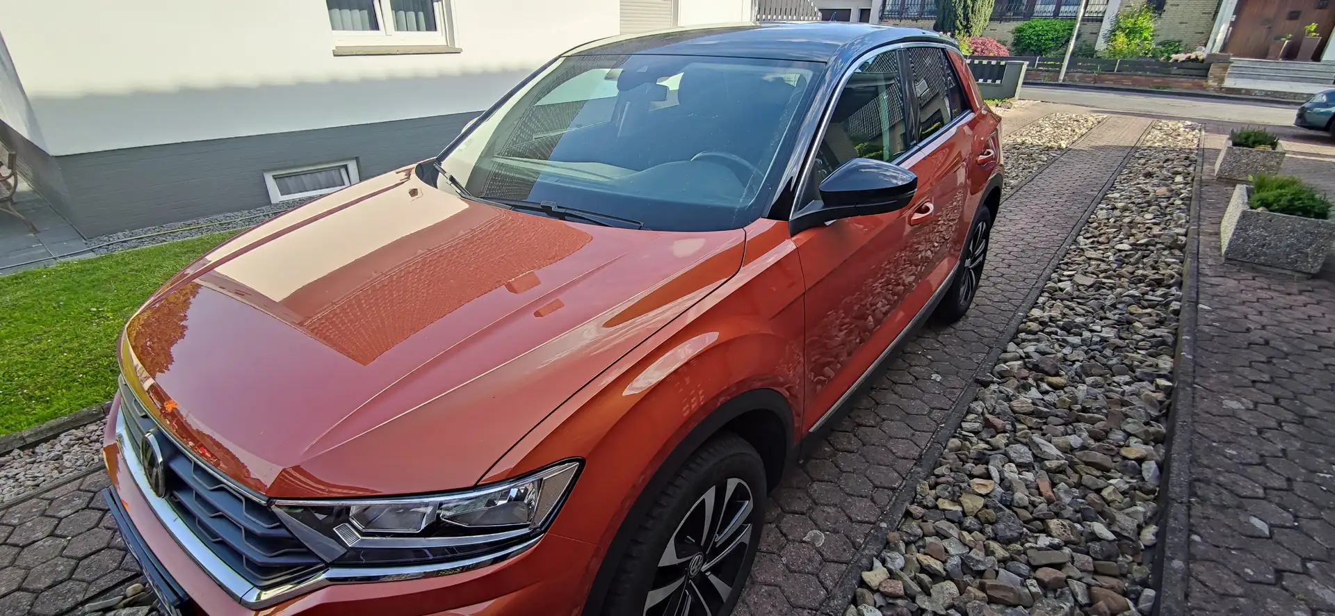 Volkswagen T-Roc T-Roc 1.6 TDI SCR IQ.DRIVE Orange - 1