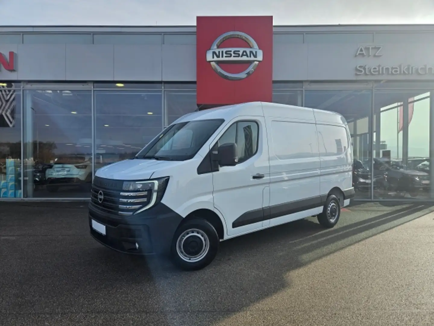 Nissan Interstar N-CONNECTA L2H2 3,5T DCI130*Netto 32.500.-* Weiß - 1