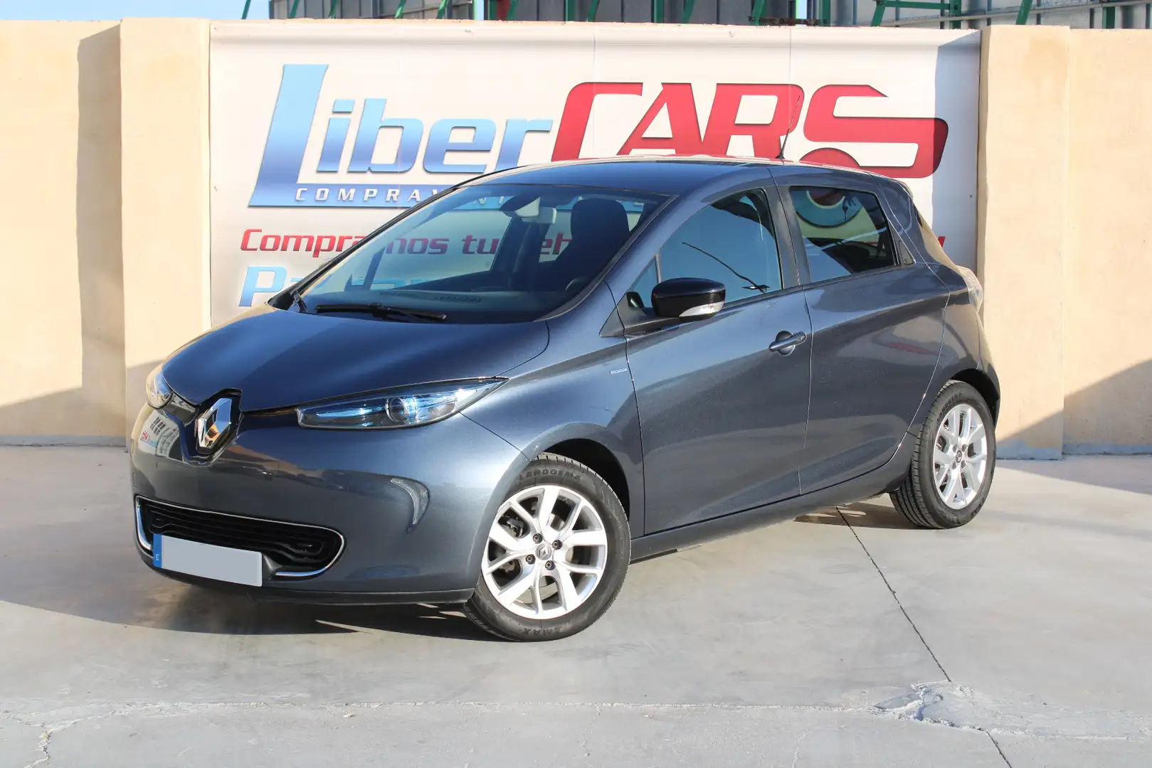 Renault ZOE Limited 40 R110 Flexi 80kW Gris - 1