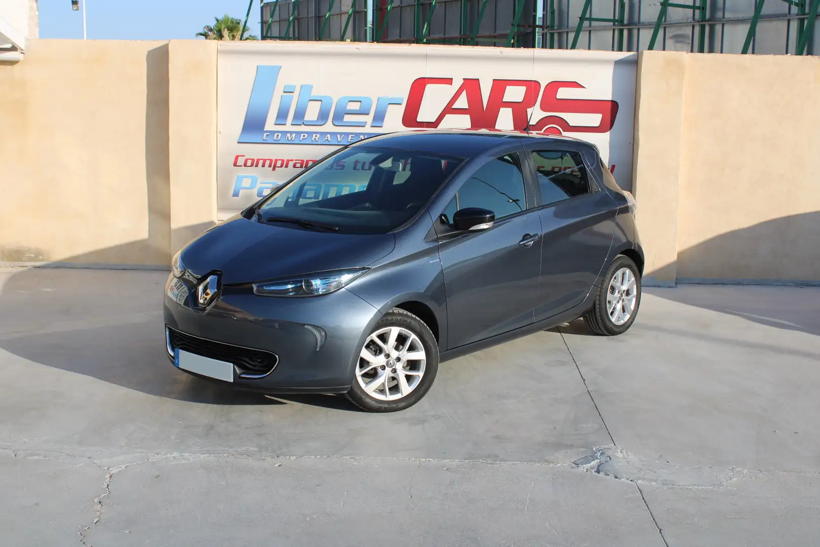 Renault ZOE Limited 40 R110 Flexi 80kW Gris - 2
