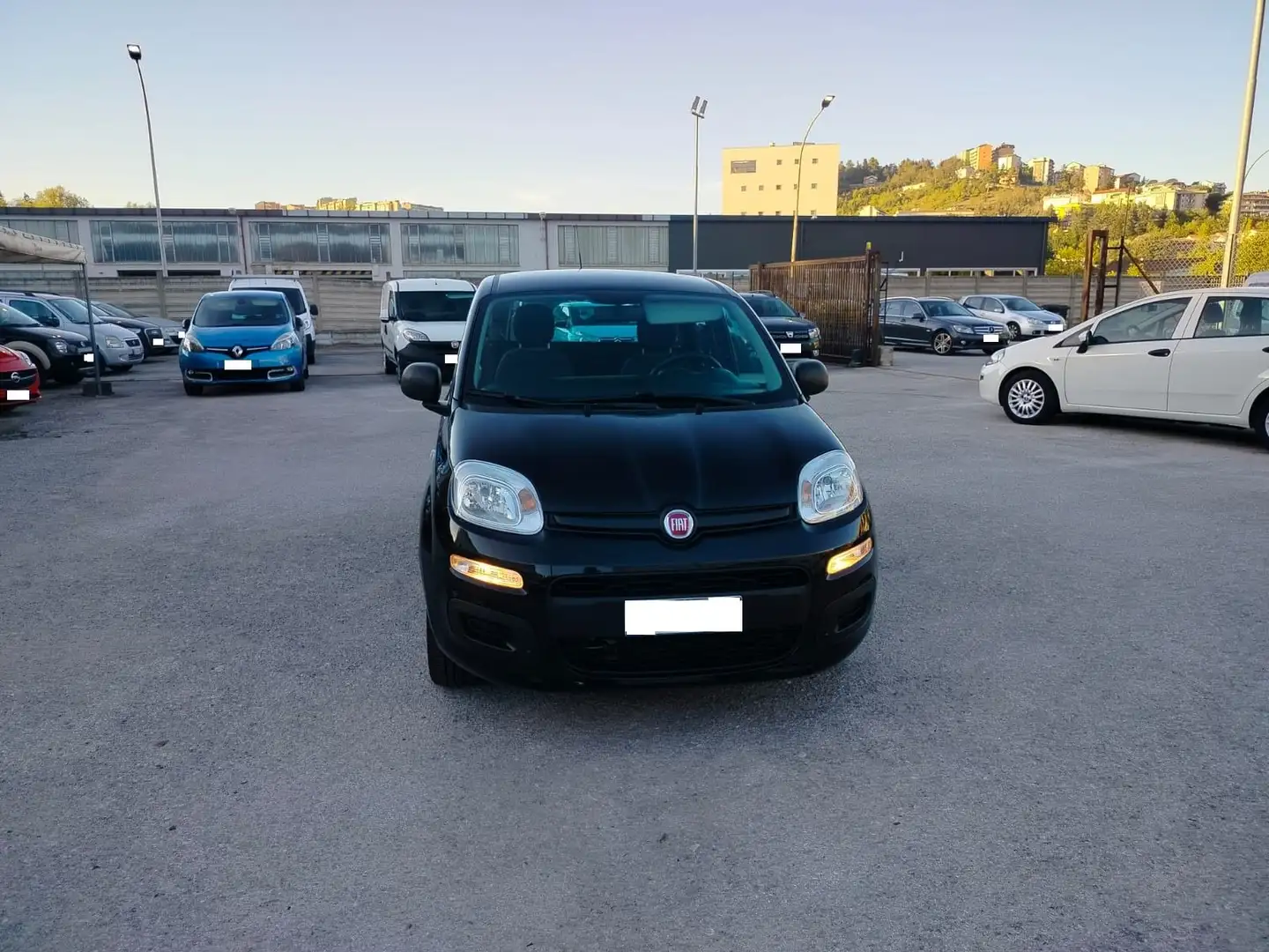 Fiat Panda III 2016 1.2 Easy s Nero - 1
