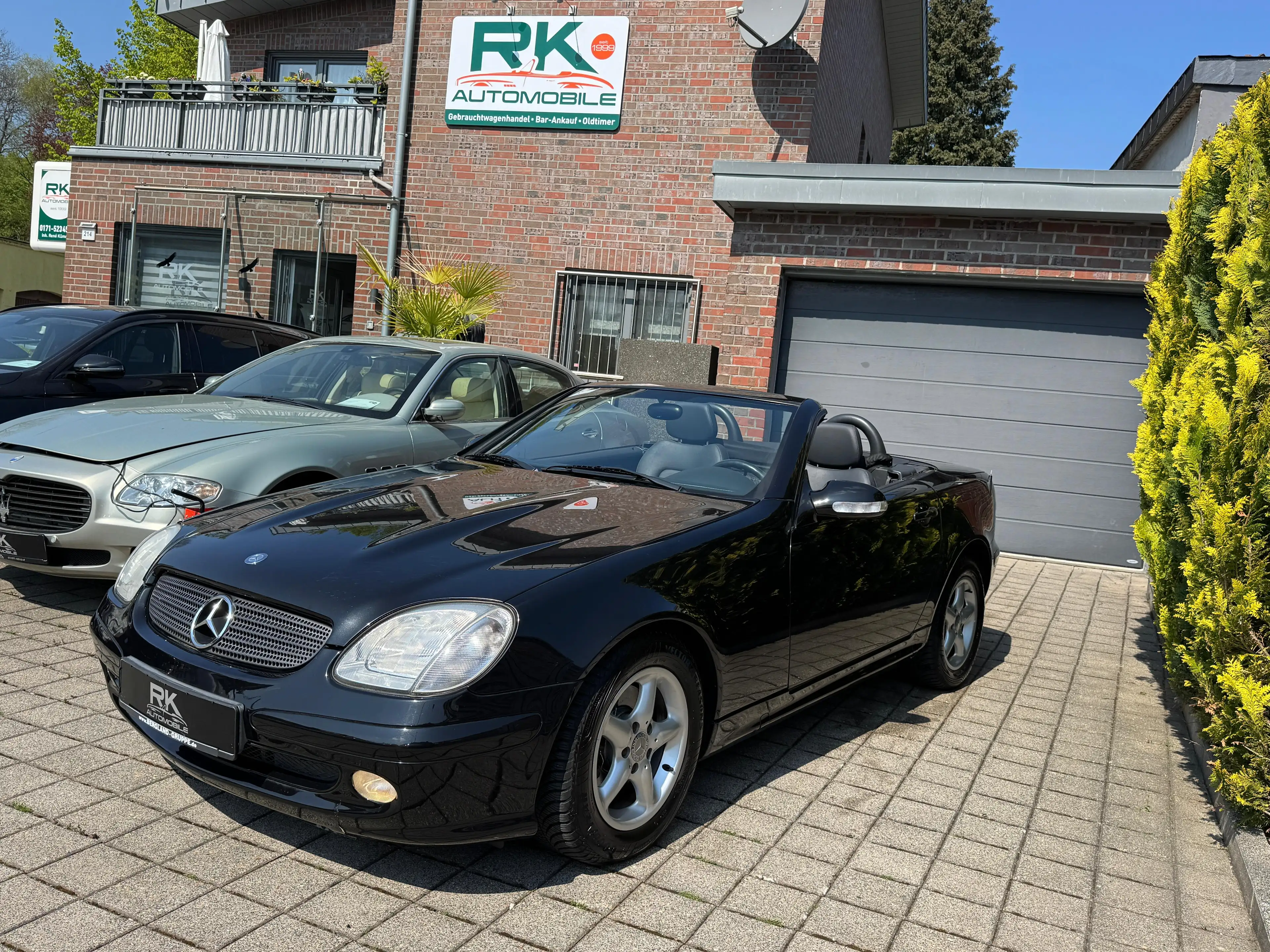 Mercedes-Benz SLK 200 — photo 5
