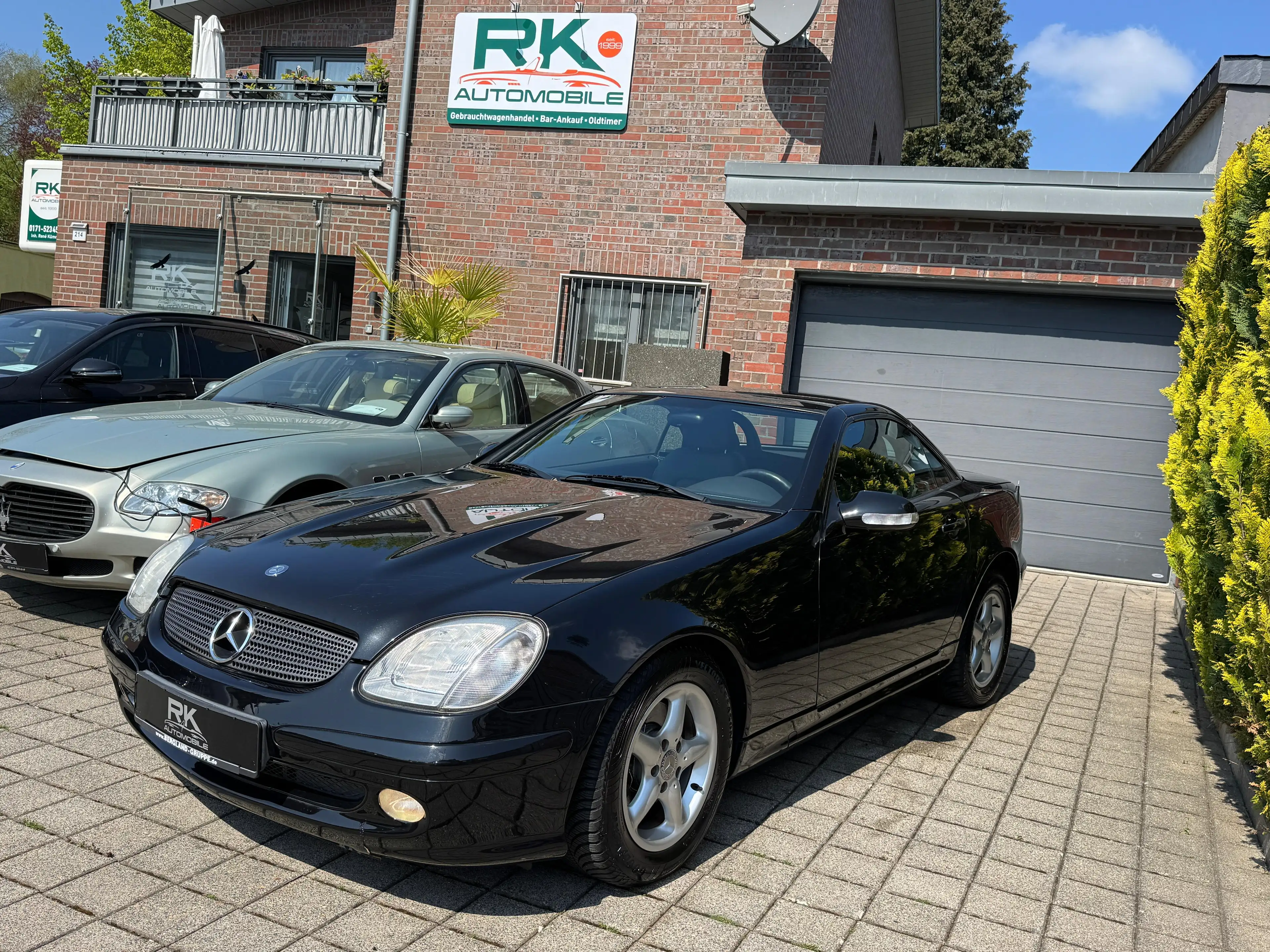 Mercedes-Benz SLK 200 — photo 4