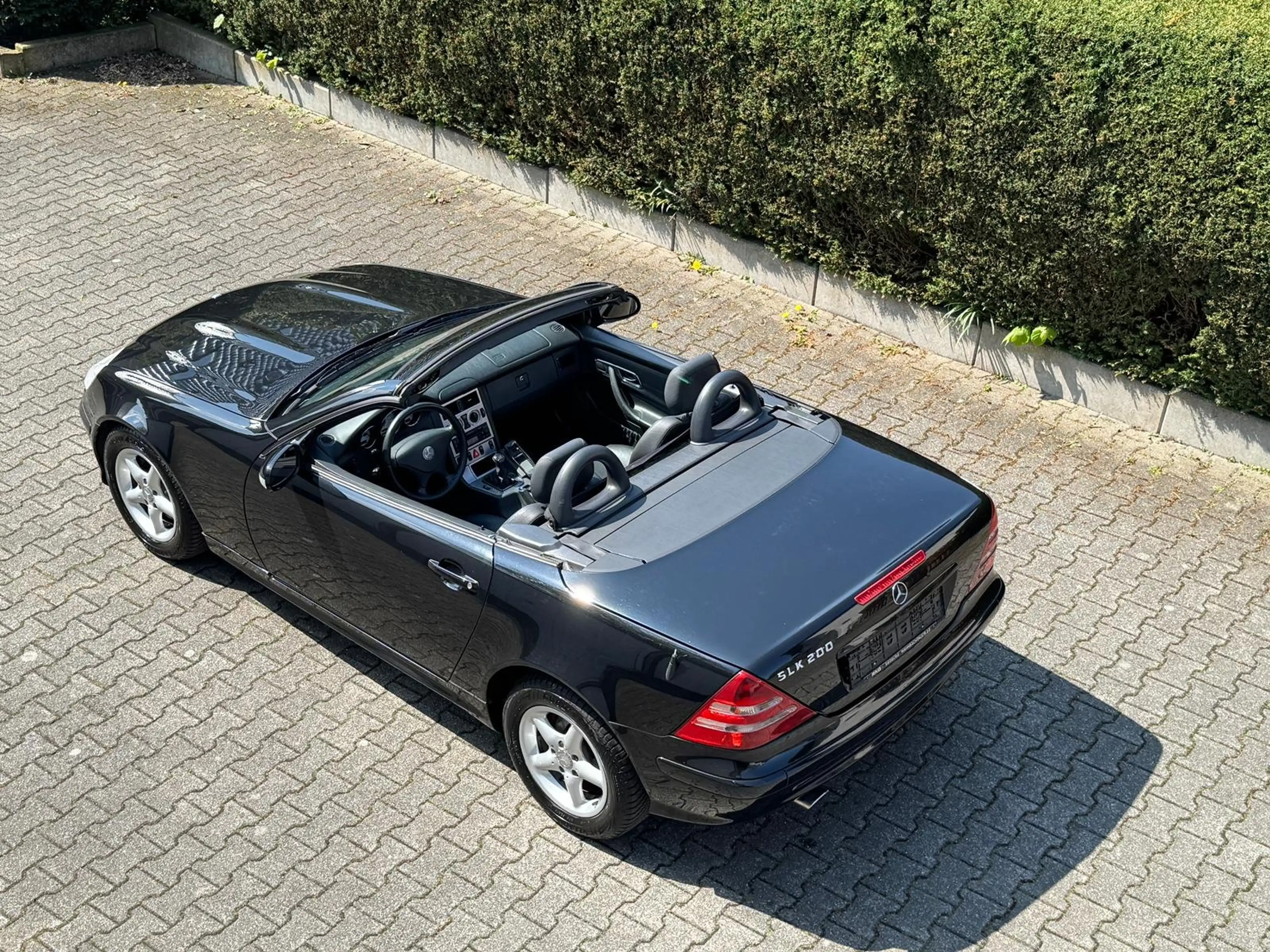 Mercedes-Benz SLK 200 — photo 3