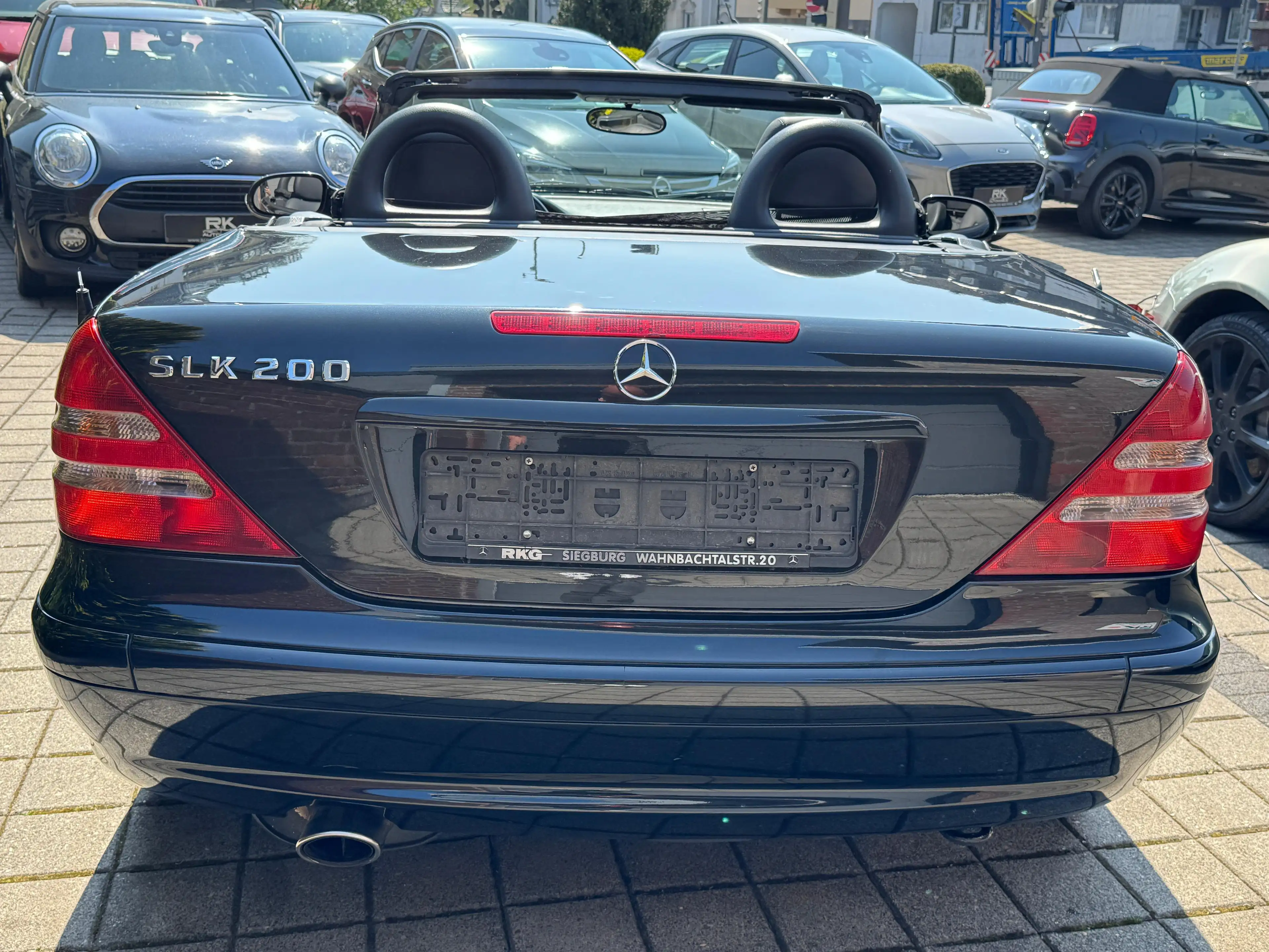 Mercedes-Benz SLK 200 — photo 9