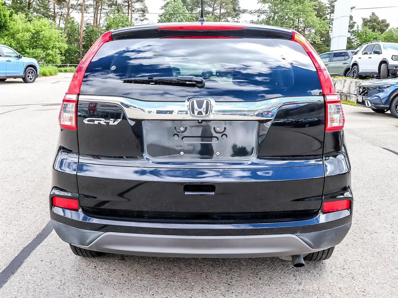 Honda CR-V photo Honda CR-V