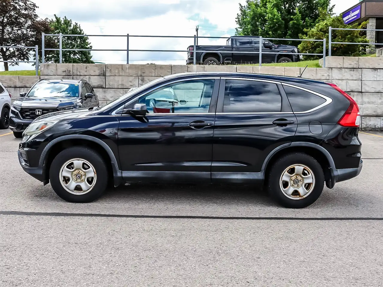 Honda CR-V photo Honda CR-V