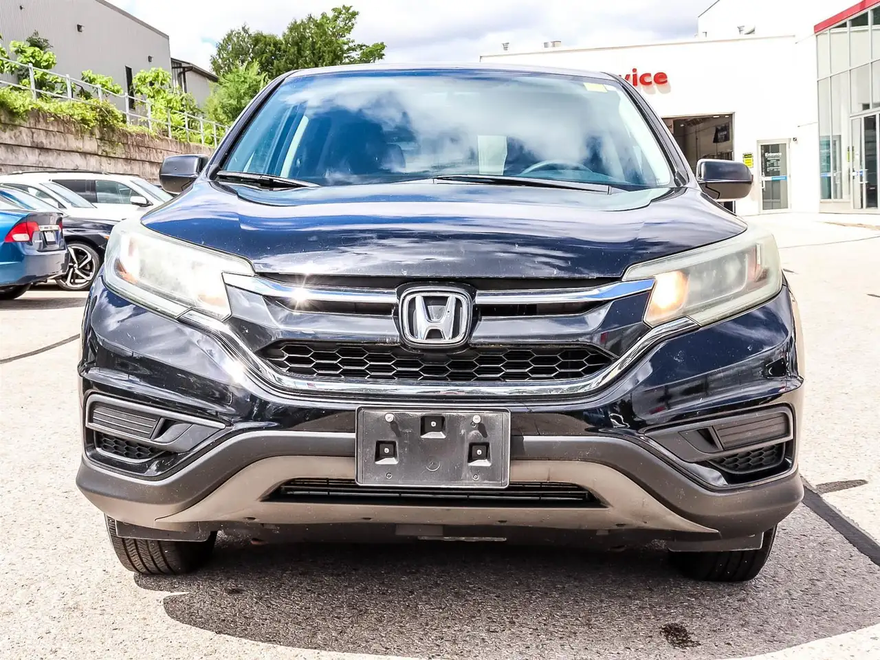 Honda CR-V photo Honda CR-V