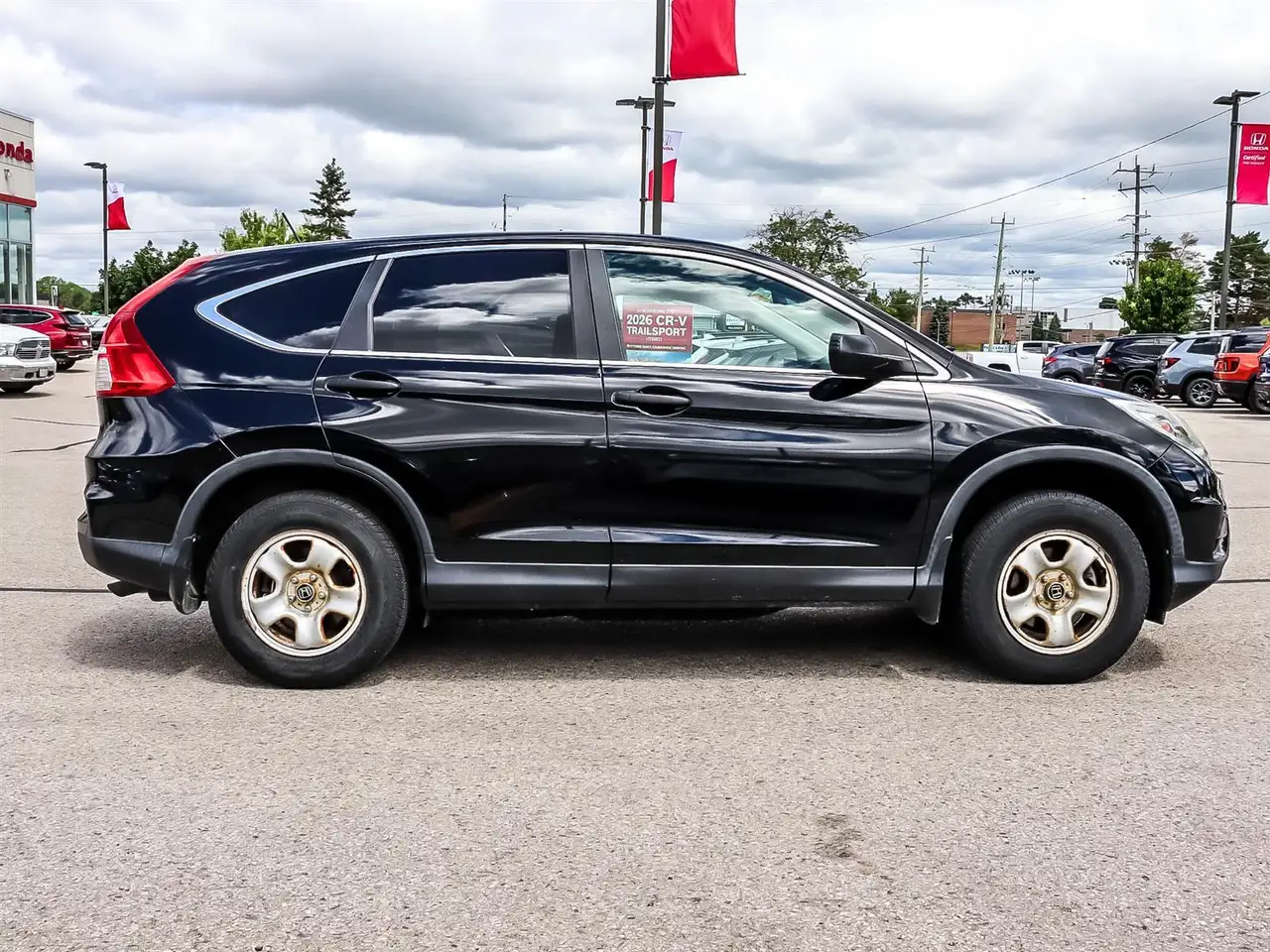 Honda CR-V photo Honda CR-V