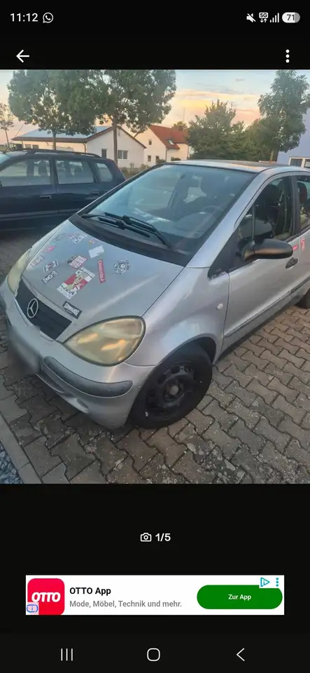 Mercedes-Benz A 170 CDI Avantgarde, foto 3