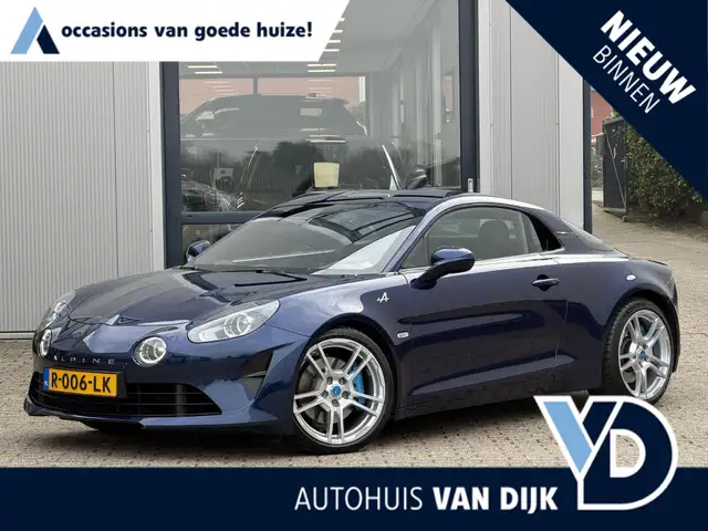 Alpine A110 1.8 Turbo Légende | 1e eign./Leder/Focal/Camera/Na