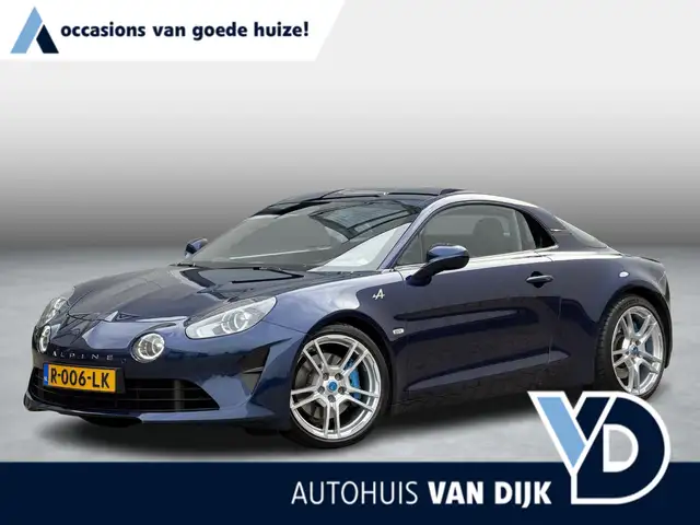 Alpine A110 1.8 Turbo Légende | 1e eigenaar / Leder / Focal /