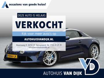 1.8 Turbo Légende | 1e eigenaar / Leder / Focal /