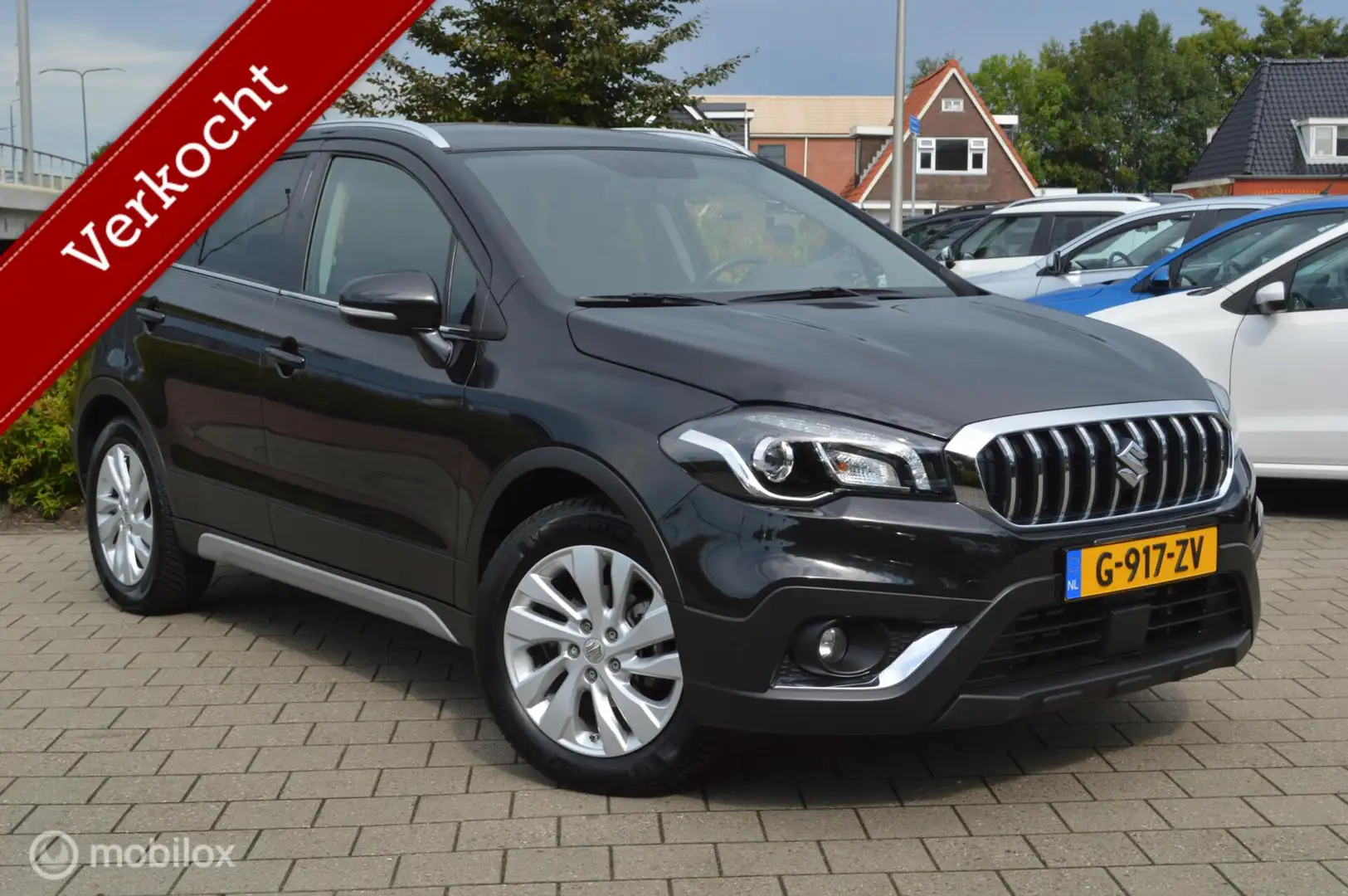 Suzuki S-Cross 1.4 Boosterjet 140pk Select AUTOMAAT | A-Camera | Noir - 1