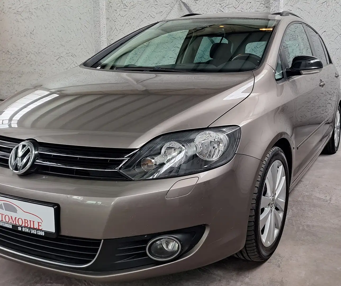 Volkswagen Golf Plus Style Brązowy - 1