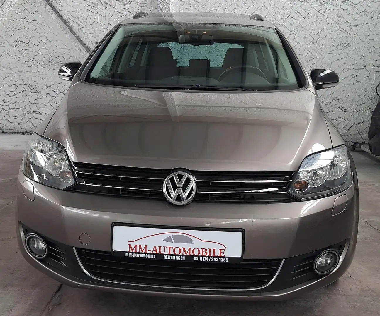 Volkswagen Golf Plus Style Brązowy - 2