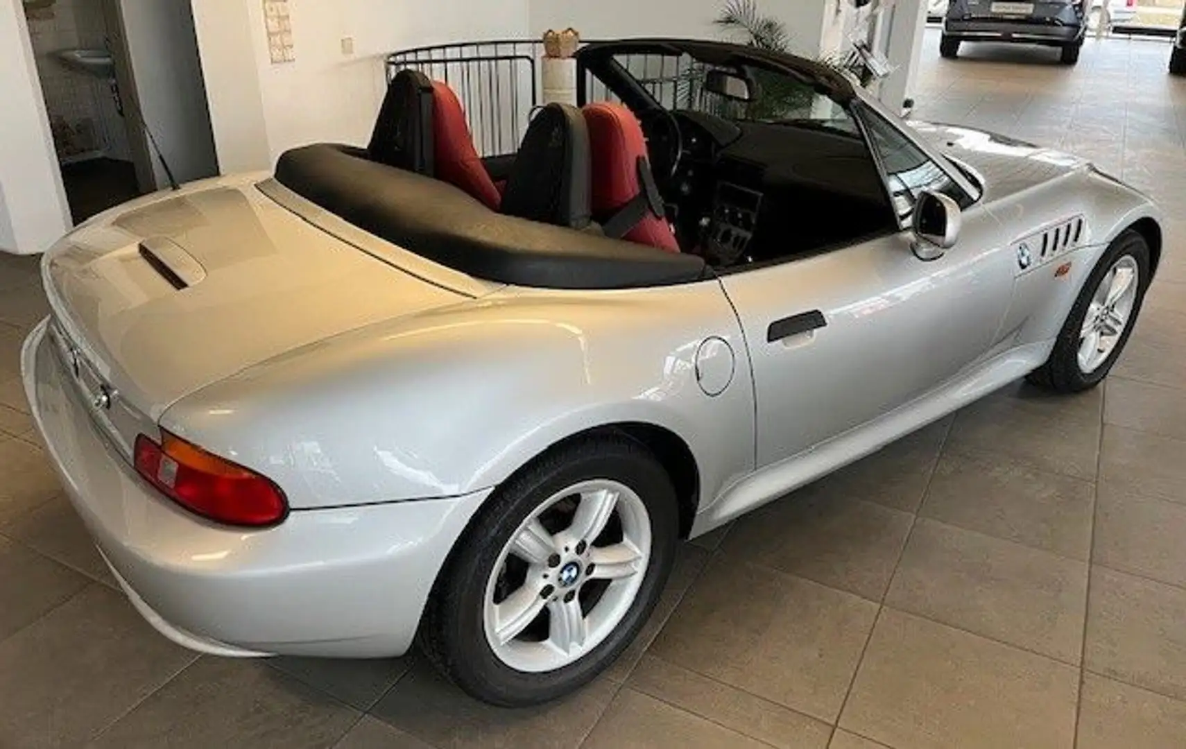 BMW Z3 Roadster 2.2i Automatik Silber - 2