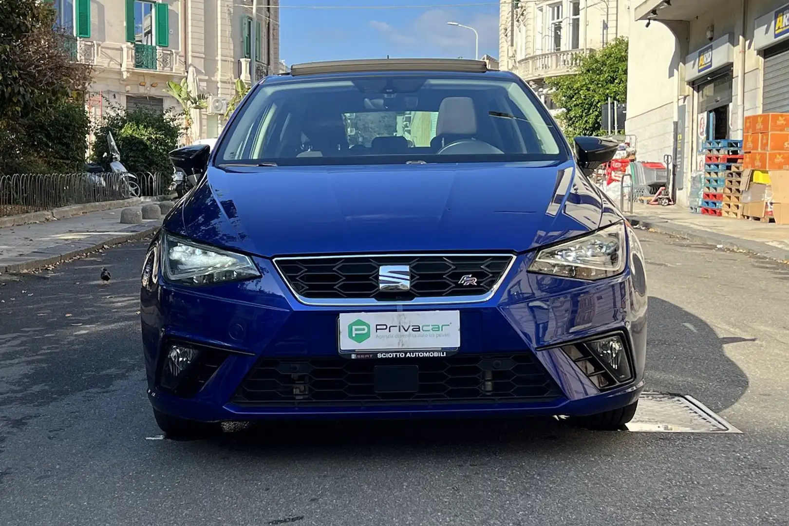 SEAT Ibiza Ibiza 1.6 TDI 115 CV 5 porte FR Blu/Azzurro - 2