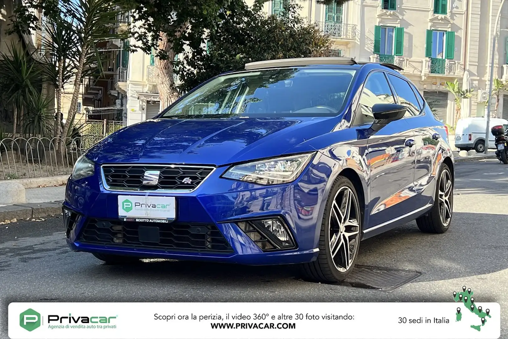 SEAT Ibiza Ibiza 1.6 TDI 115 CV 5 porte FR Blu/Azzurro - 1