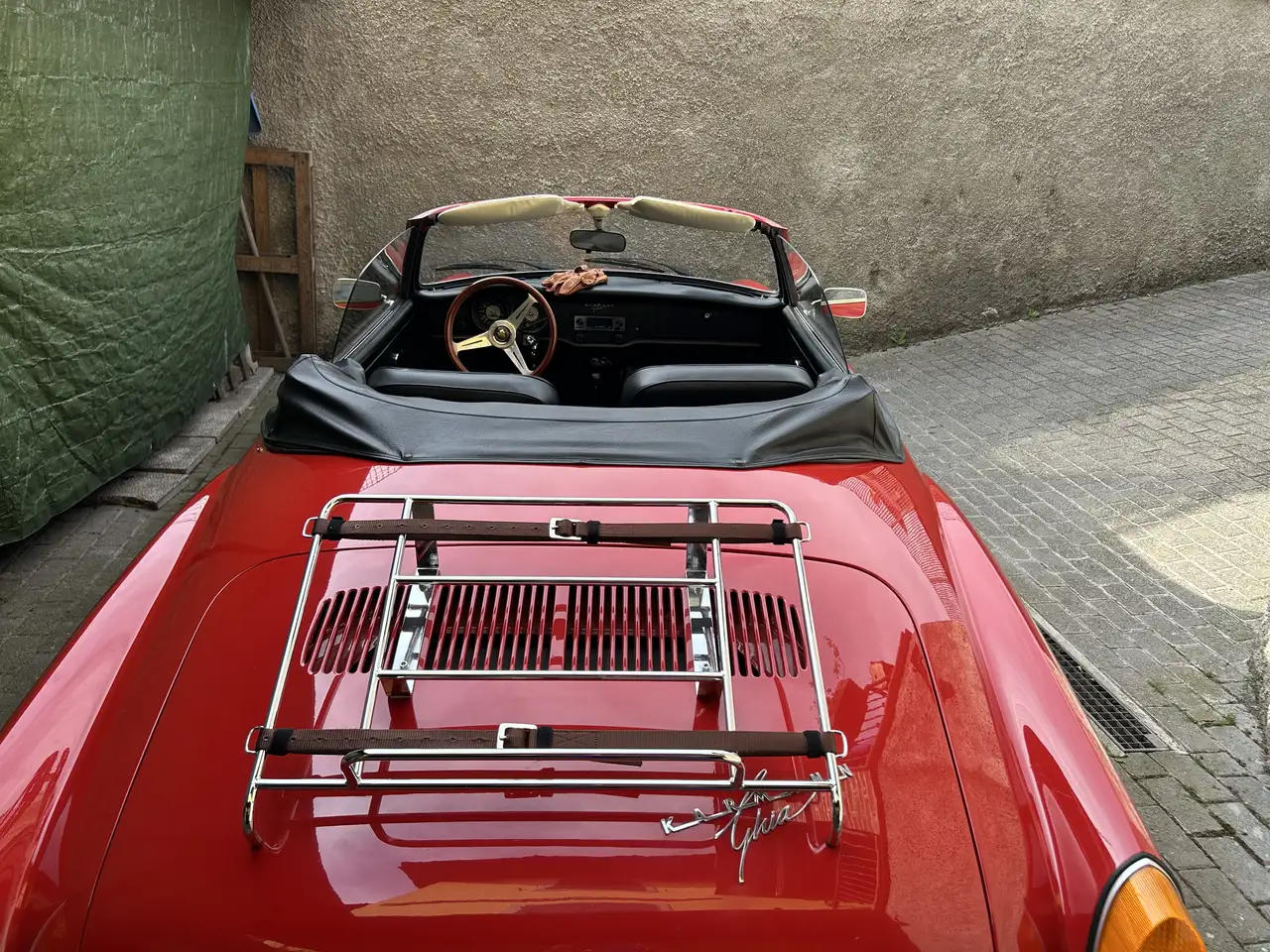 Volkswagen Karmann Ghia Cabriolet Asi Targa Oro, foto 3