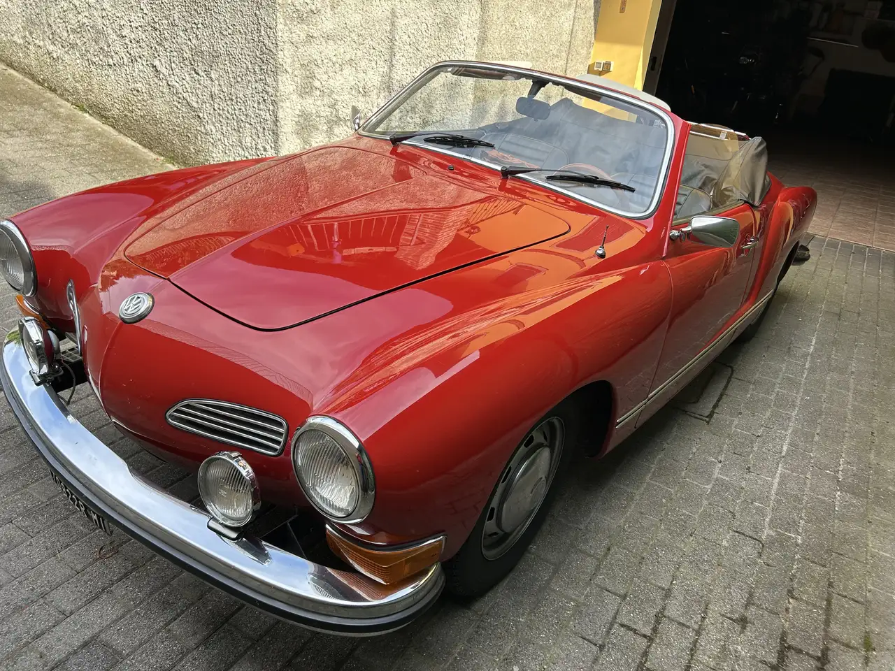 Volkswagen Karmann Ghia Cabriolet Asi Targa Oro, foto 1