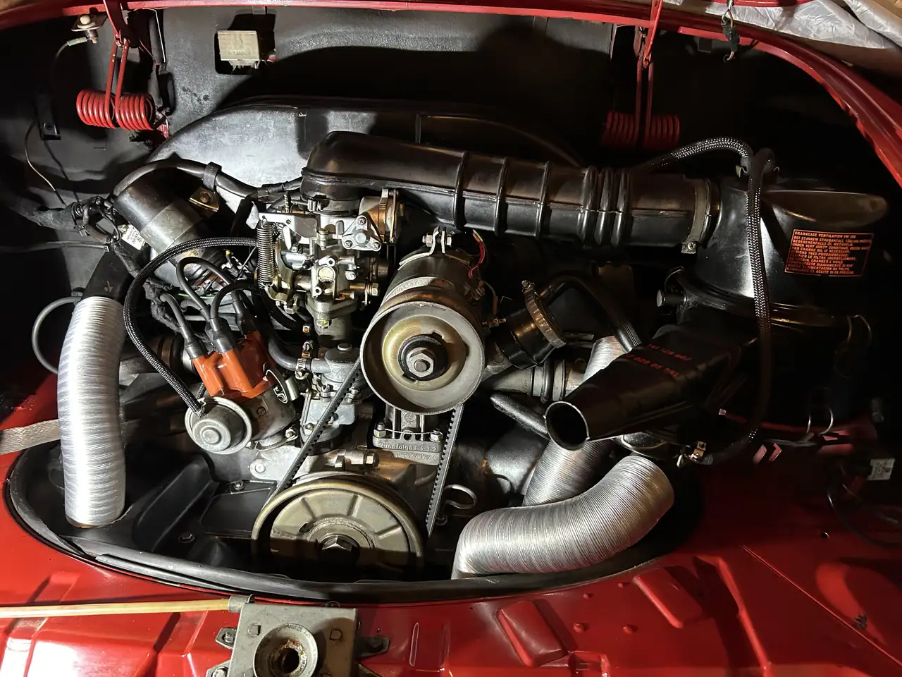 Volkswagen Karmann Ghia Cabriolet Asi Targa Oro, foto 6