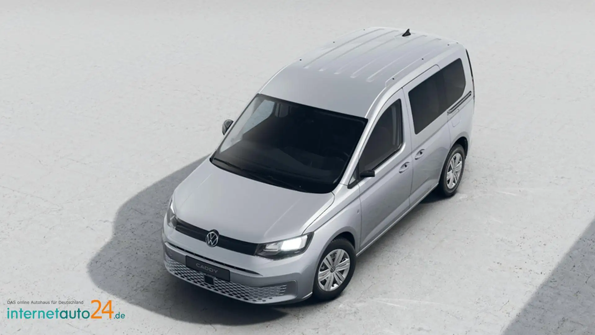 Volkswagen Caddy Klimaanlage, Winterpaket, Anhängevorrichtung, N... Stříbrná - 2