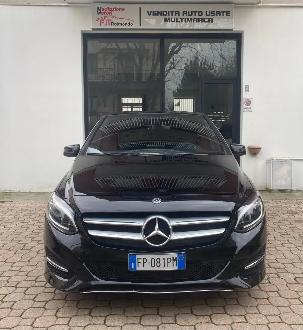 Mercedes-Benz B 180 Premium 92.000KM Nero - 1