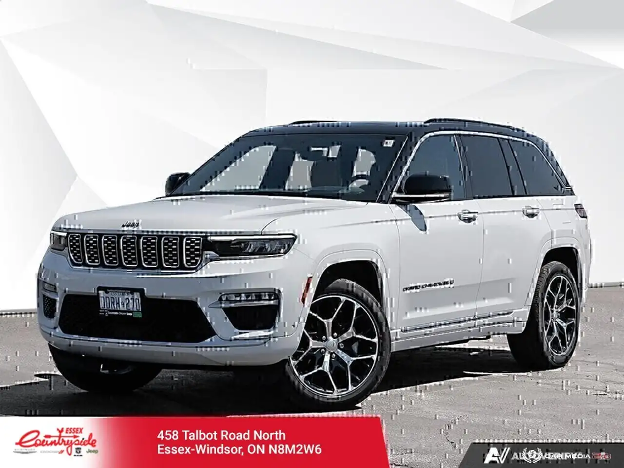 Jeep Grand Cherokee fotografie Jeep Grand Cherokee