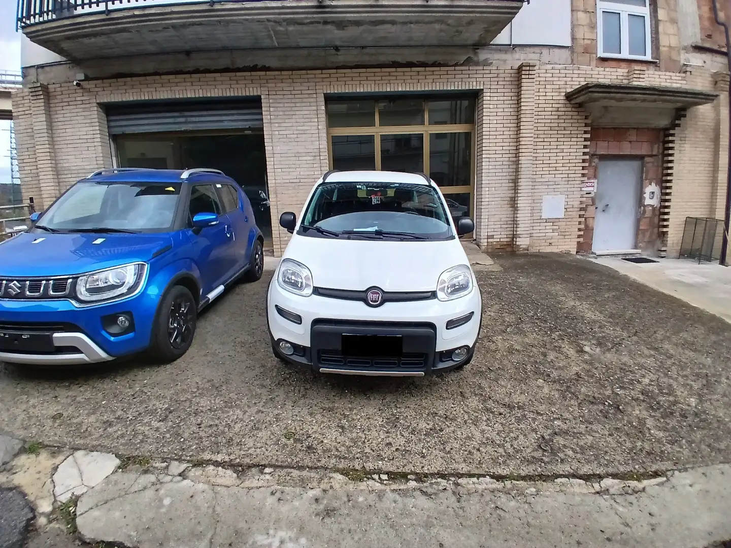 Fiat Panda 1.3 MJT 95 CV S&S 4x4 Blanco - 1