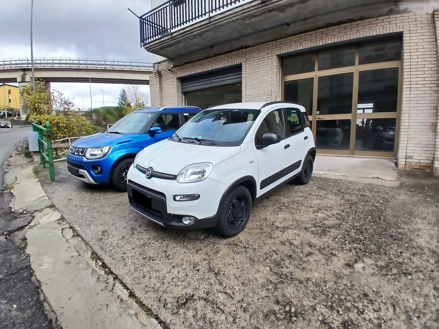 Fiat Panda 1.3 MJT 95 CV S&S 4x4 Blanco - 2