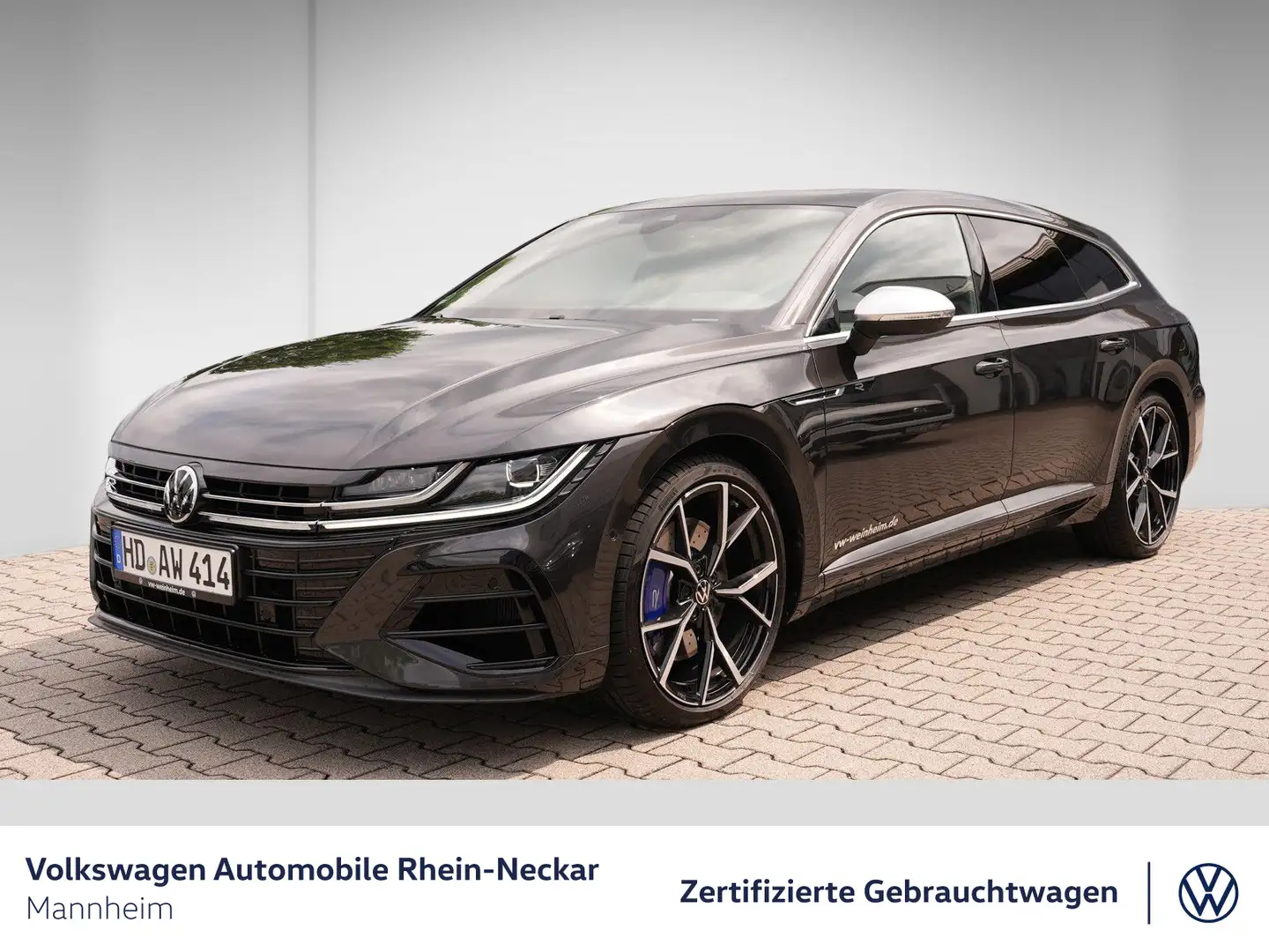 Volkswagen Arteon R 2.0 TS 4Motion sound AHV Grau - 2