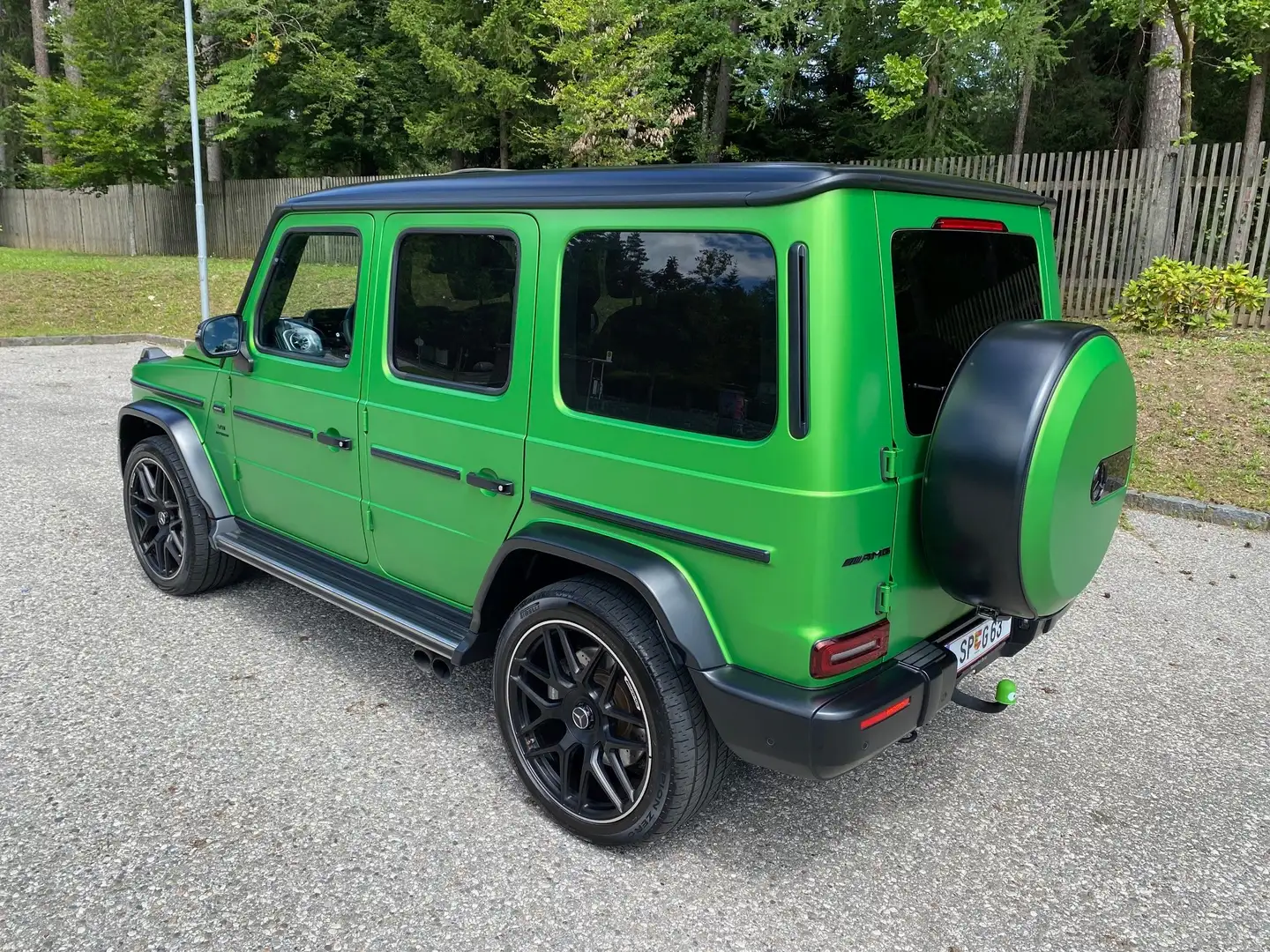 Mercedes-Benz G 63 AMG inkl. GV. März 2030 Grün - 2