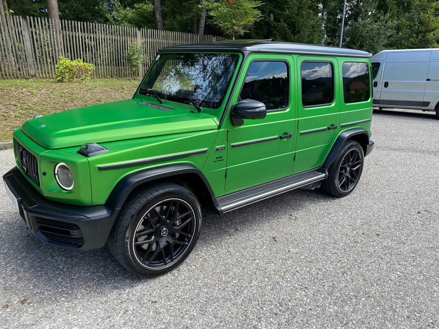 Mercedes-Benz G 63 AMG inkl. GV. März 2030 Grün - 1