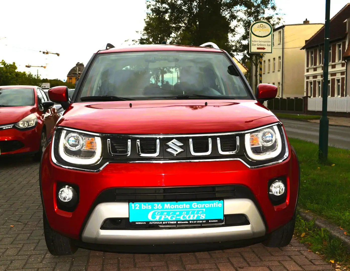 Suzuki Ignis Comfort+Hybrid/LED/SZH/R.Kam/Alufelgen Rot - 2