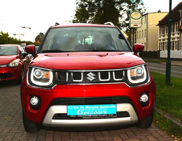 Suzuki Ignis Comfort+Hybrid/LED/SZH/R.Kam/Alufelgen