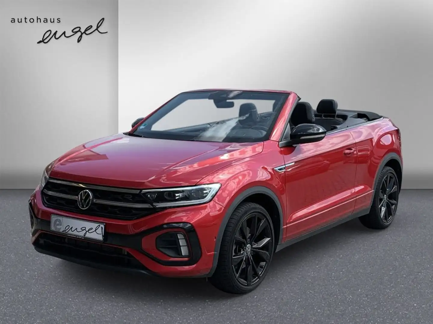Volkswagen T-Roc T-Roc Cabriolet 1.5TSI DSG R-Line,KLIMA,NAVI,AHK Roşu - 1
