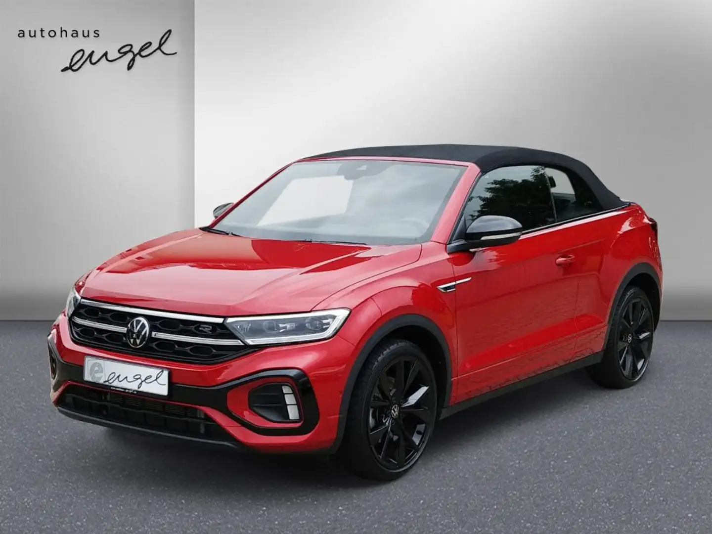 Volkswagen T-Roc T-Roc Cabriolet 1.5TSI DSG R-Line,KLIMA,NAVI,AHK Roşu - 2
