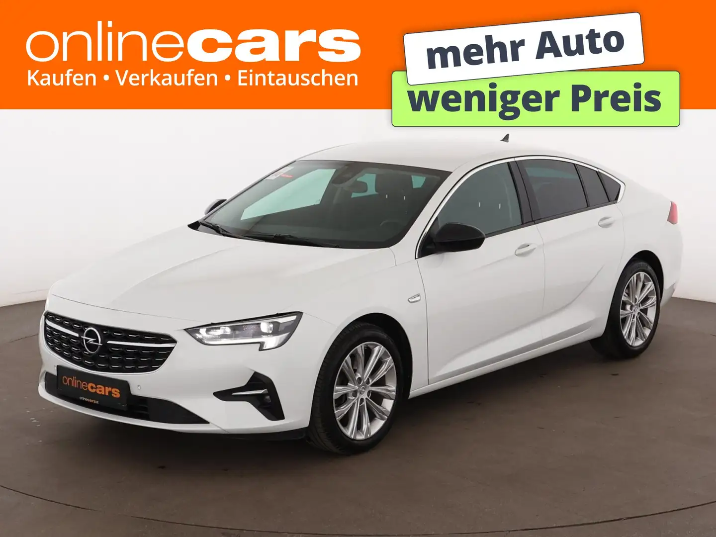 Opel Insignia B Grand Sport 2.0 CDTI Elegance LED NAVI Weiß - 1