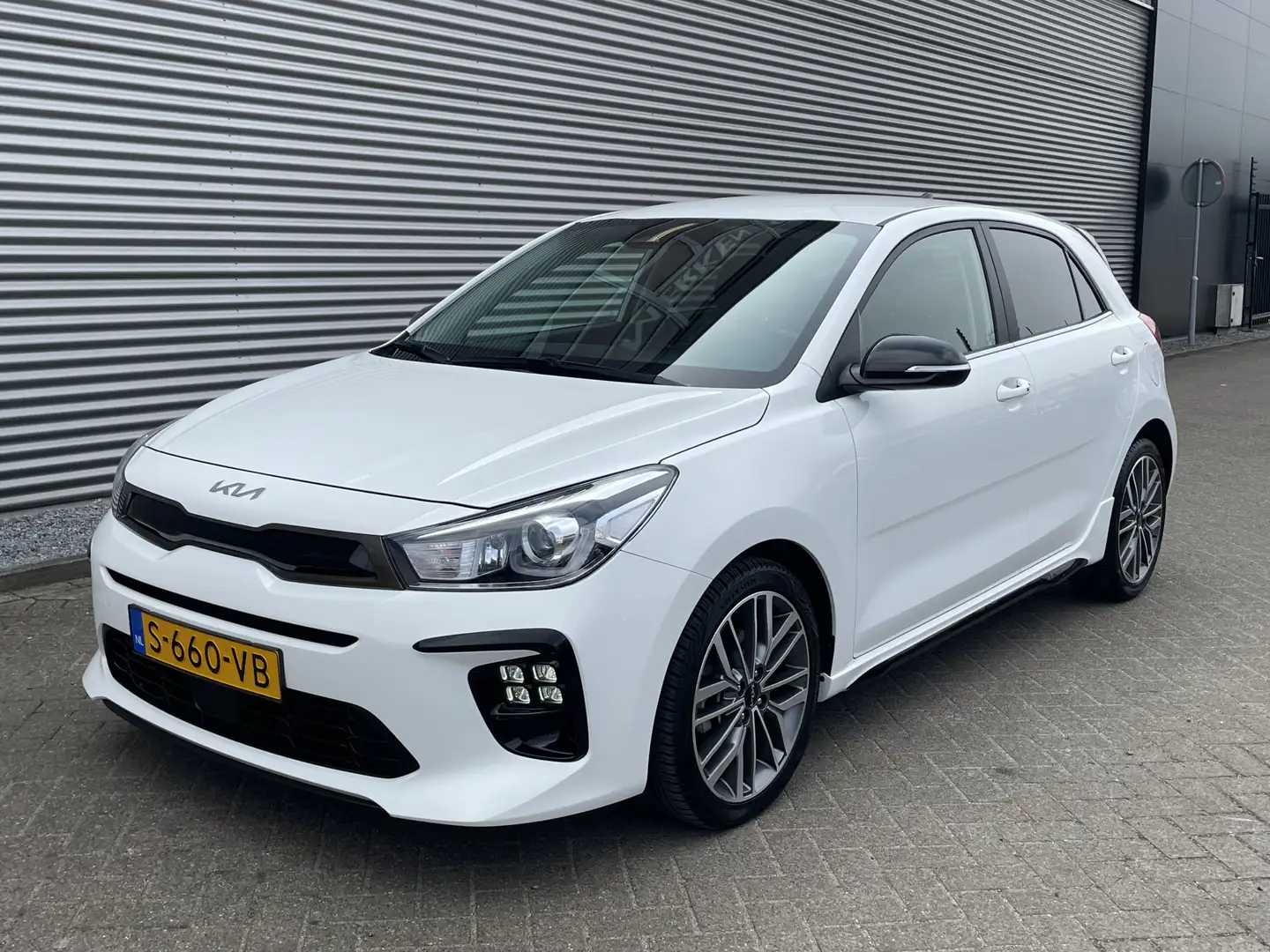 Kia Rio 1.0 T-GDi MHEV GT-Line | Navi | camera | Carplay | Wit - 2