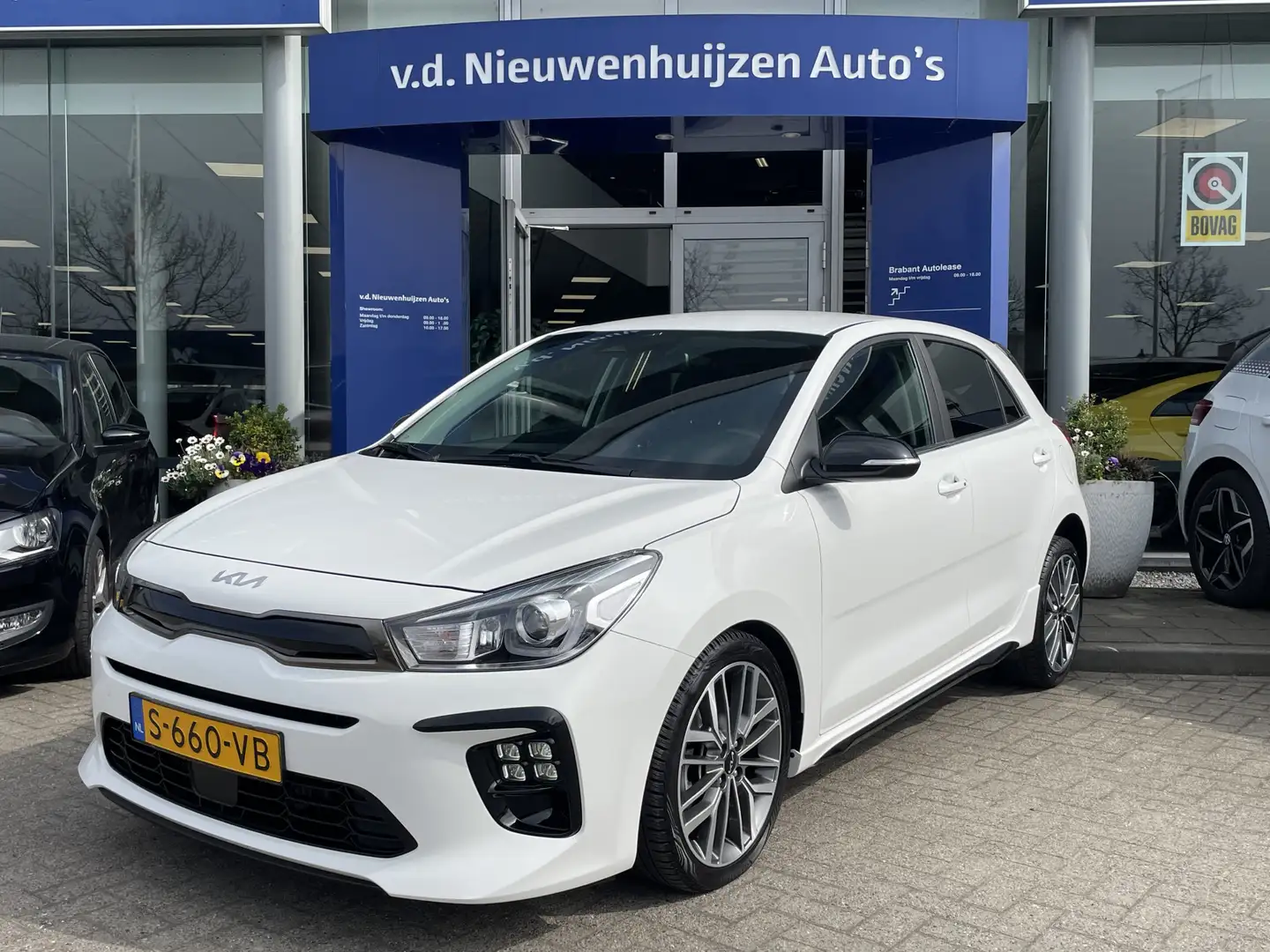 Kia Rio 1.0 T-GDi MHEV GT-Line | Navi | camera | Carplay | Wit - 1