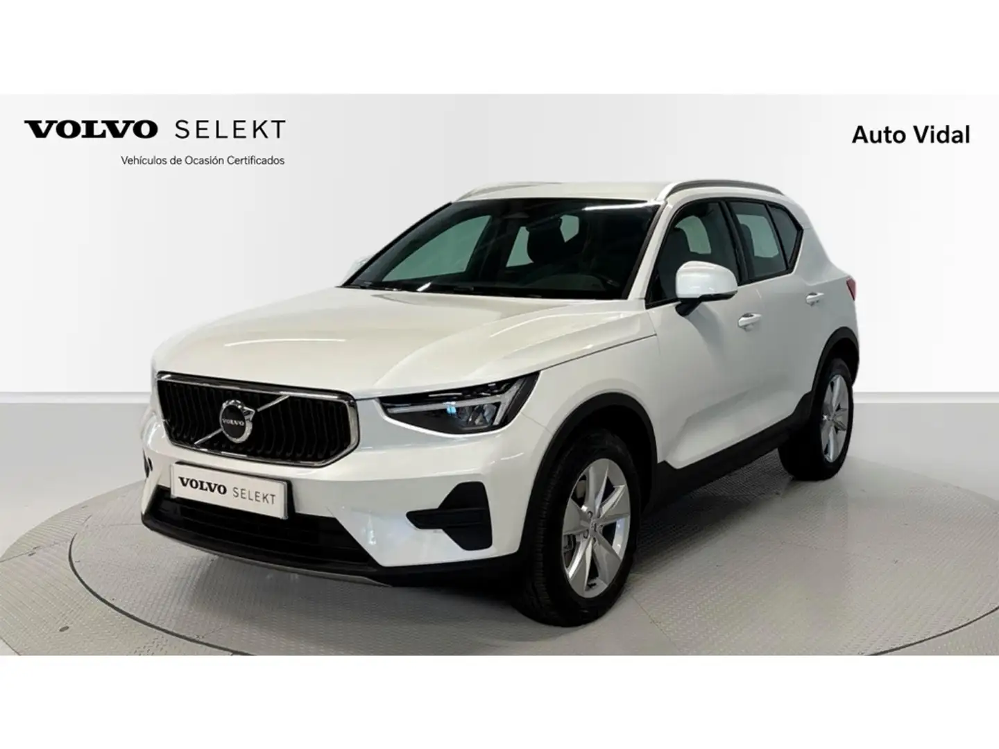 Volvo XC40 2.0 B3 CORE AUTO 163 5P Blanco - 1