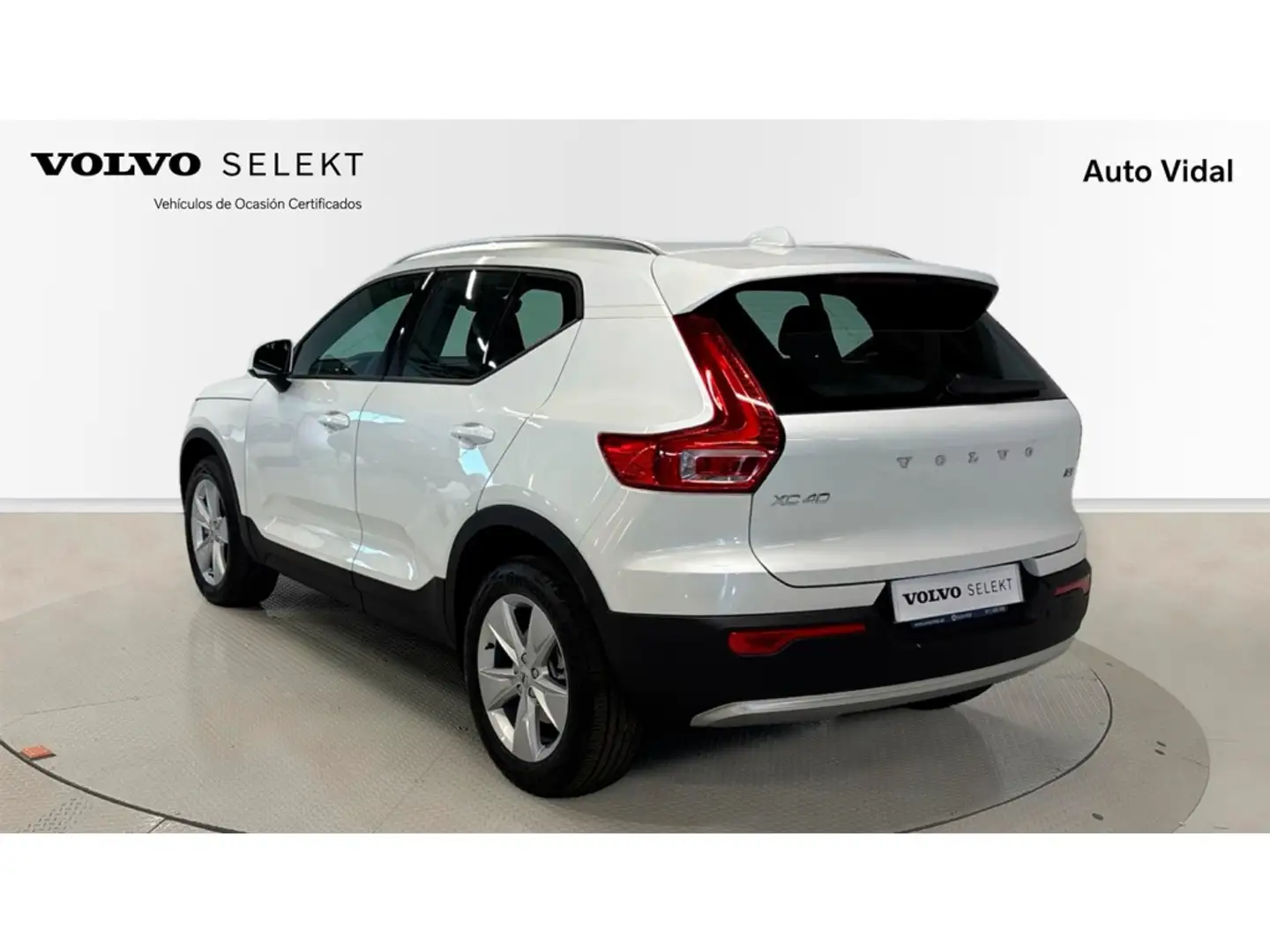 Volvo XC40 2.0 B3 CORE AUTO 163 5P Blanco - 2